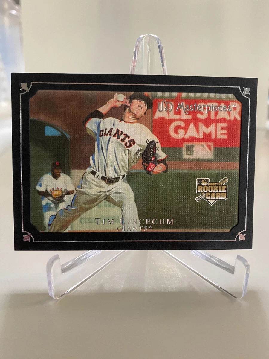 2007 UD Masterpieces - Tim Lincecum #82 for sale | eBay