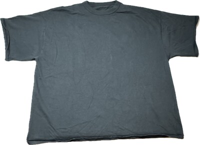 Yeezy Season 5 Vintage Black Oversized T Shirt Large Brand New