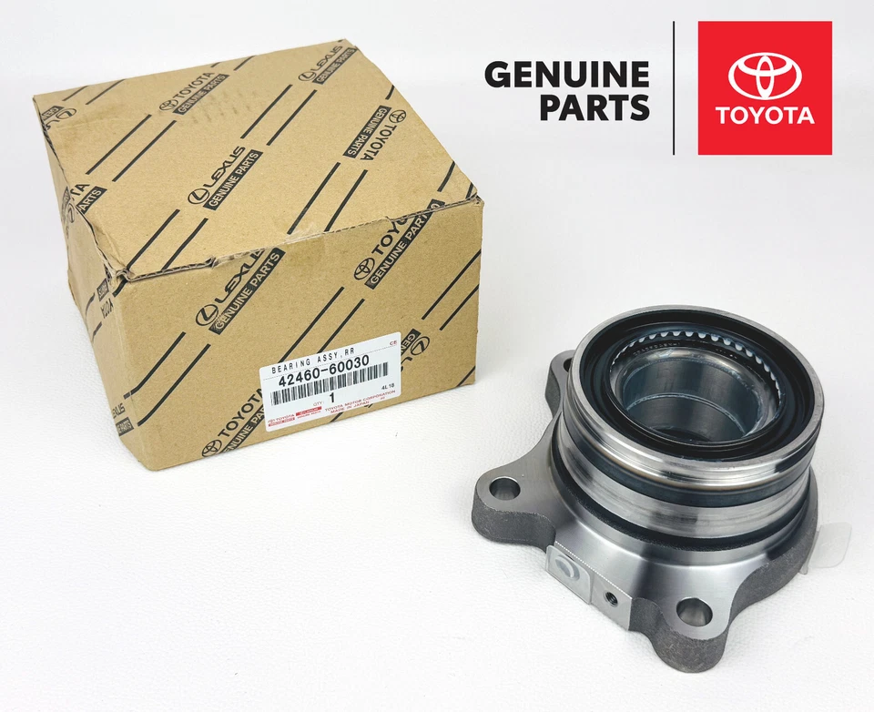 42460-60030 TOYOTA land cruiser LEXUS lx570 ступица и подшипник задней оси, LH новый OEM - Изображение 4 из 4