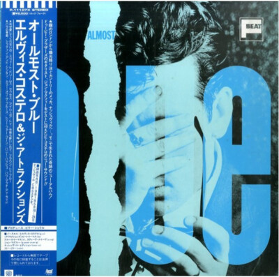 Elvis Costello and The Attractions - Almost Blue / VG / LP, Album