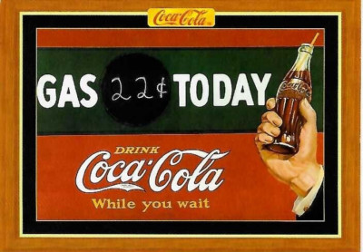 TCC 305 The Coca-Cola Collection Serie 4 Trading Card No. 305