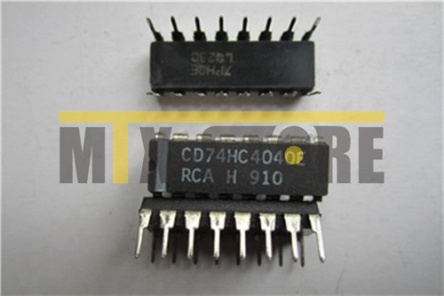 5PCS CD74HC4040E IC 12-ST BINARY COUNTER 16DIP HC4040 74HC4040 Best ...