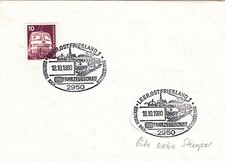 Trains Germany Cover Leer Ostfriesland 1980 (07651)