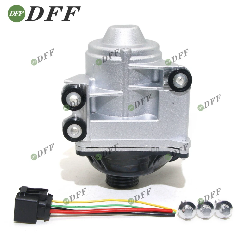 febi Electric Engine Water Pump Thermostat For BMW E60 E82 N54 N55 3.0L 135i 335 - Image 2 of 4