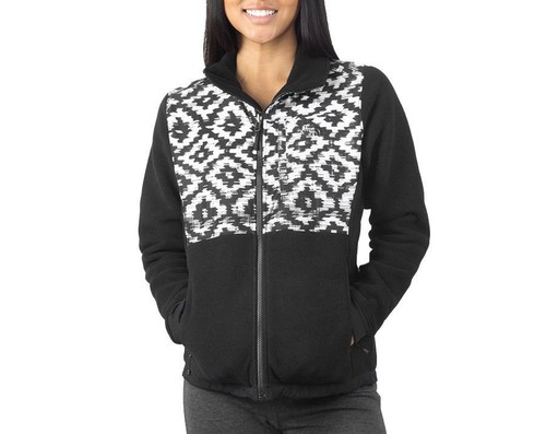 womens black north face denali jacket with hood