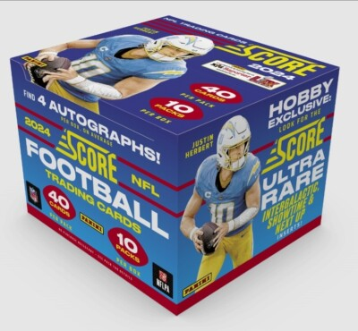 #ad 2024 Panini Score BASE #1 200 football You pick card Complete your Set $0.99