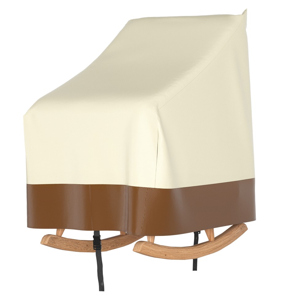 Patio Rocking Chair Cover Rocking Chair Covers for Outdoor Furniture