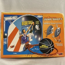 Vintage 1999 Tim de Ruymbeke Original Mini Jump Double Slam System Backboard