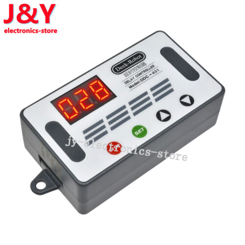 5V/12V 2/3/4 Button Timer Delay Relay Motor Speed Temperature Controller+Buzzer - Picture 1 of 138