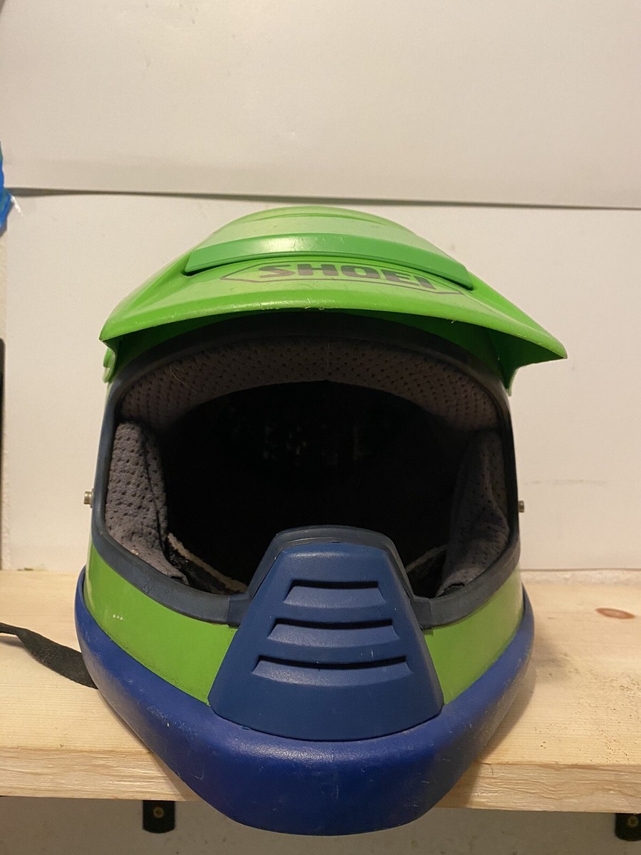 1987 Shoei VT-1 Sports Team Kawasaki Helmet Size M Rare | eBay