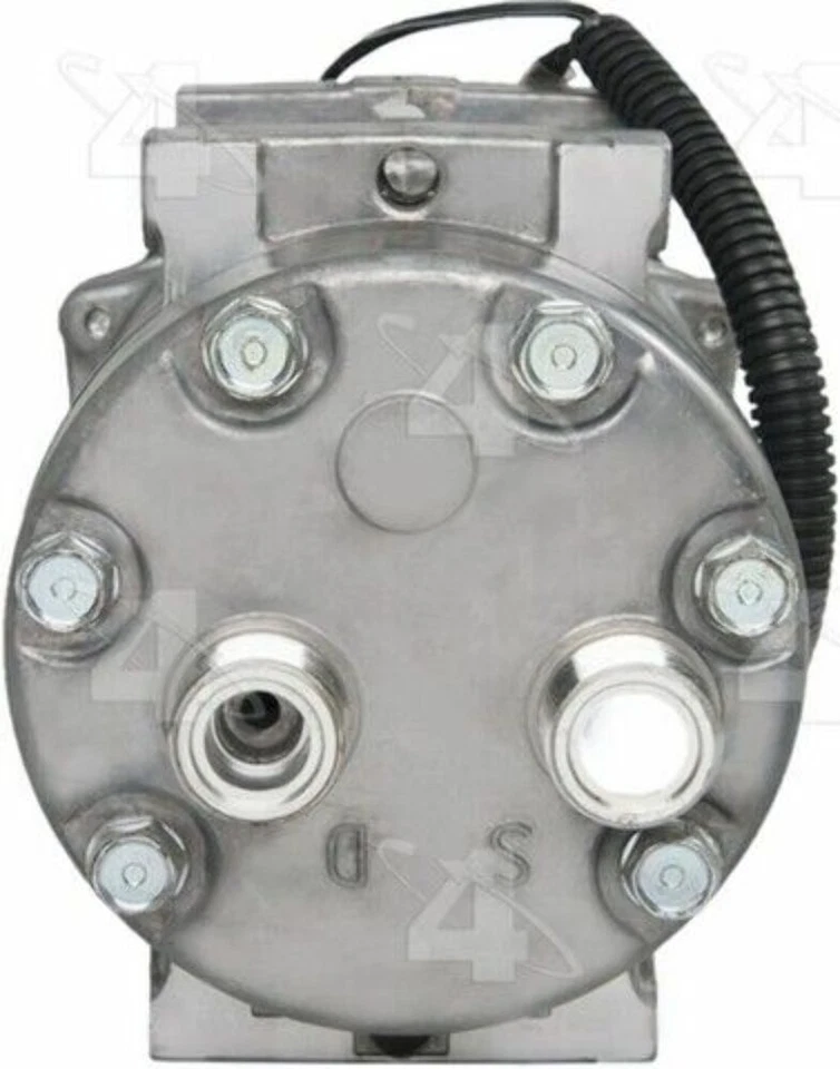 Compresor de aire acondicionado Four Seasons 58632 | Autopieza de alta calidad, ajuste universal para M Foto 2 de 4