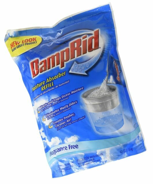 DampRid Moisture Absorber 42oz Refill Bag Fragrance (pack of 3) for