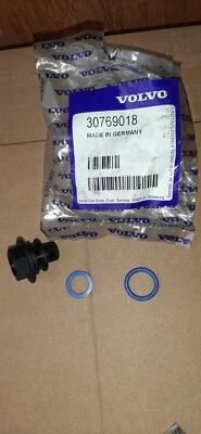 30769018 RUBINETTO SCARICO ORIGINALE VOLVO XC60 S40 V50 C30 nuovo orig.