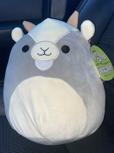 Squishmallow Walker The Grey Goat RARE nwt | eBay