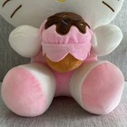 Pink Hello Kity Plush with Cupcake and Sprinkles Plush 15" VERY SOFT — photo 2