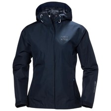 Helly Hansen Seven J Womens Rain Jacket, Navy...