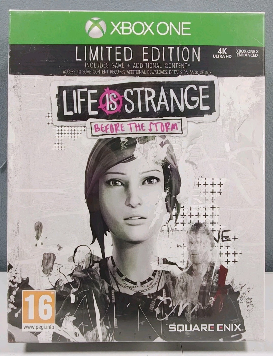 Life Is Strange Before The Storm Limited Edition Xbox One Brand New And Sealed