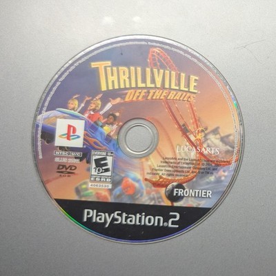 Thrillville Off The Rails (Playstation 2) - no tracking
