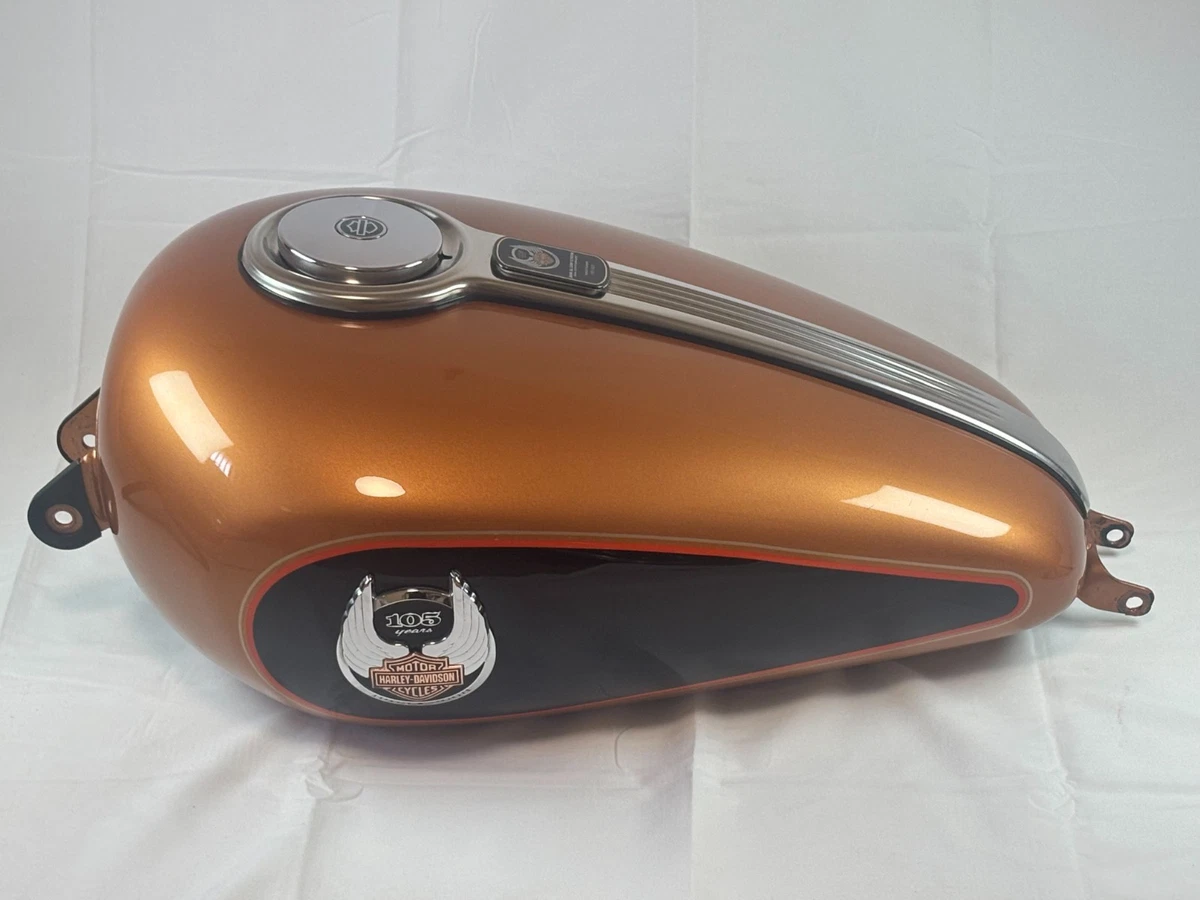 Harley-Davidson ブラウンタンク Harley-Davidson Brown Motorcycle & Scooter Fuel Tanks for sale | eBay