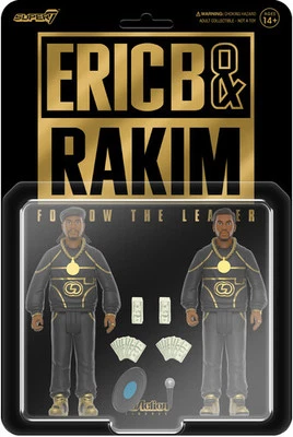Eric B. & Rakim - Super7 - Eric B. & Rakim - Figuras de reacción Wv2 - Sigue la L