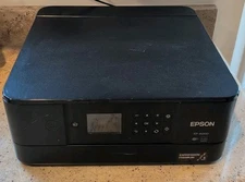 Epson Expression Premium XP-6000 Inkjet All-in-One Printer Power Tested Only