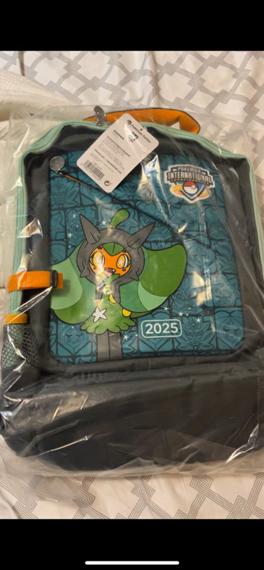 Pokémon 2025 International Championships Exclusive Ogerpon Backpack