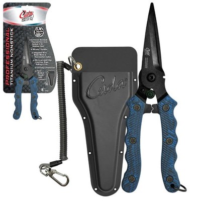 Cuda 8'' Titanium Non-Stick Professional Snip