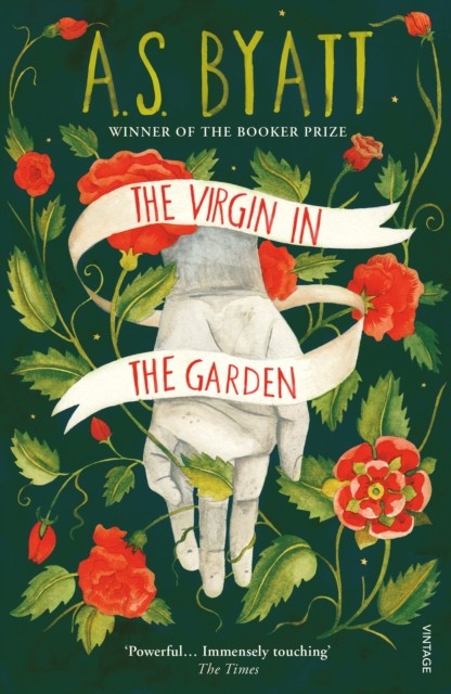 The Virgin in the Garden by A S Byatt (Paperback Book)