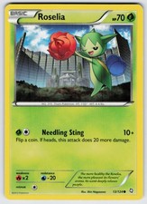 Roselia (13) 13/124 Dragons Exalted Pokemon MP