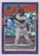 2020 Donruss Optic FOTL Purple Pandora Prizm 94/99 Jaylin Davis Rookie RC 1b8