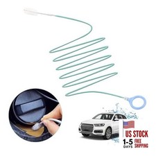 Car Sunroof Drain Cleaning Tool,118 Inch Extra Long Drain Cleaning Brush
