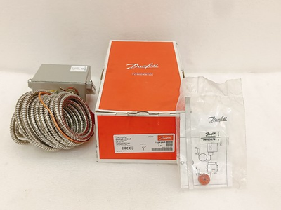 #ad DANFOSS KPS 80 PRESSURE SWITCH AND THERMOSTAT 060L313066 WITH RIGID SENSOR $243.50