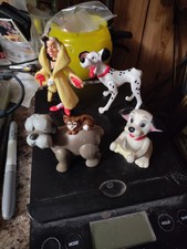 101 Dalmatians Fast Food Toy Lot