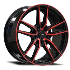 Konig Myth 19x8.5 5x114.3 Offset 40 Gloss Blackred Tint Clearcoat Qty Of 1