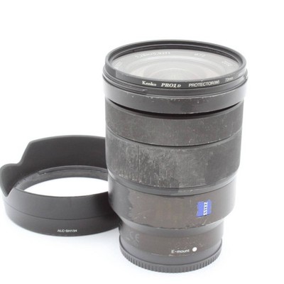 Good Condition SONY Wide Angle Zoom Lens Full Frame Vario Tessar T FE 16 35mm F4