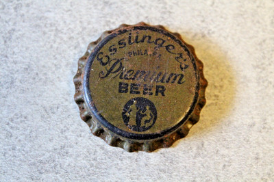 VINTAGE ESSLINGER'S BEER BOTTLE CAP PHILA P.A.# 11