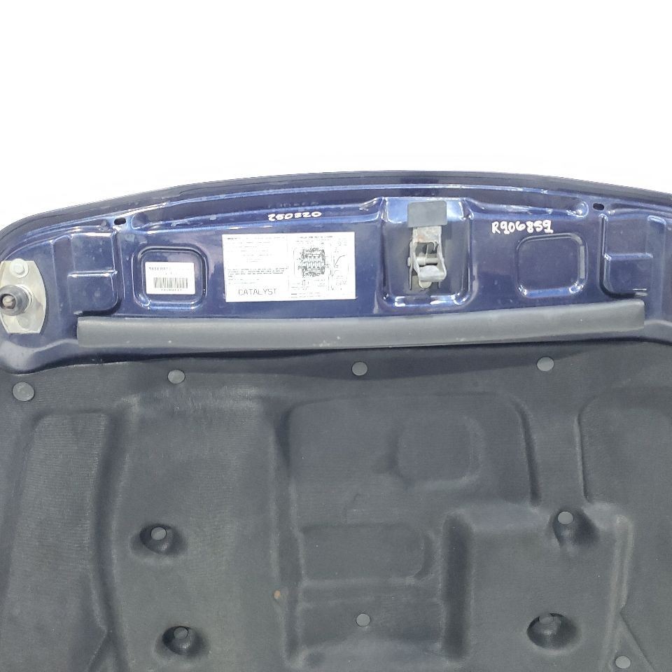 2003 Maserati Spyder Cambiocorsa OEM Blue Nettuno Hood Panel