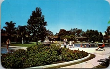 Postcard Mexico Guadalajara Hotel Camino Real resort pool