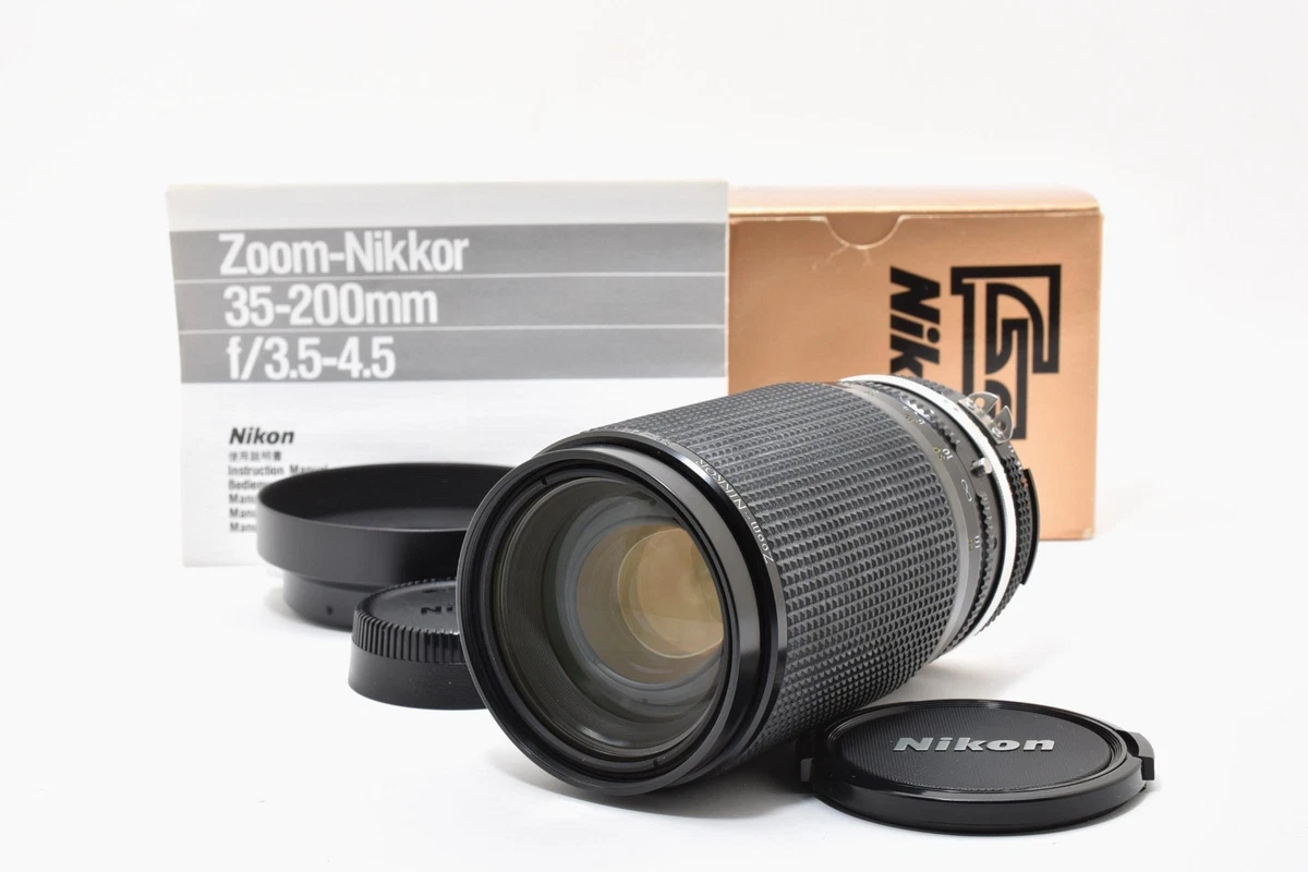 NIKON FA 28-85mm 一眼レフ フィルムカメラ FA ニコン Nikon ブラック