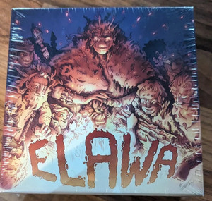 Elawa Board Game | Brand New & Sealed | Rare Prehistoric Strategy Game