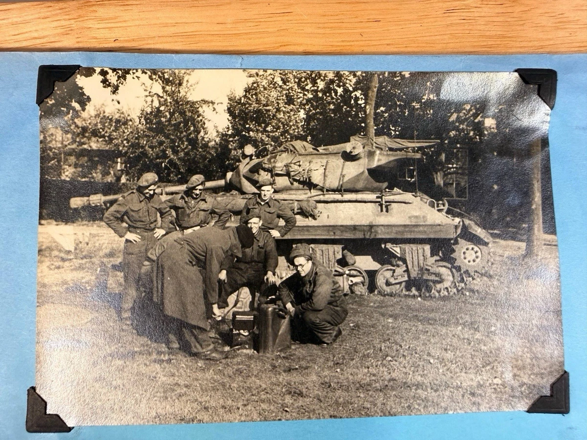 Wwii Photo Album In Original Ww2 Collectible Us Photographs for