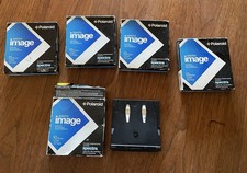 4 New 1 Opened Old Stock Polaroid Spectra Image Instant Film 10 Exp 06/06.