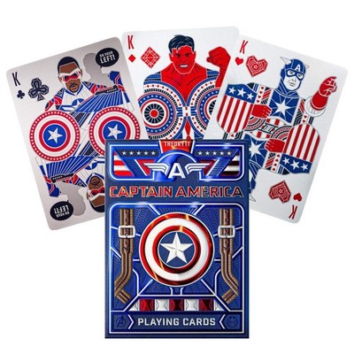 Captain America Playing Cards Theory11