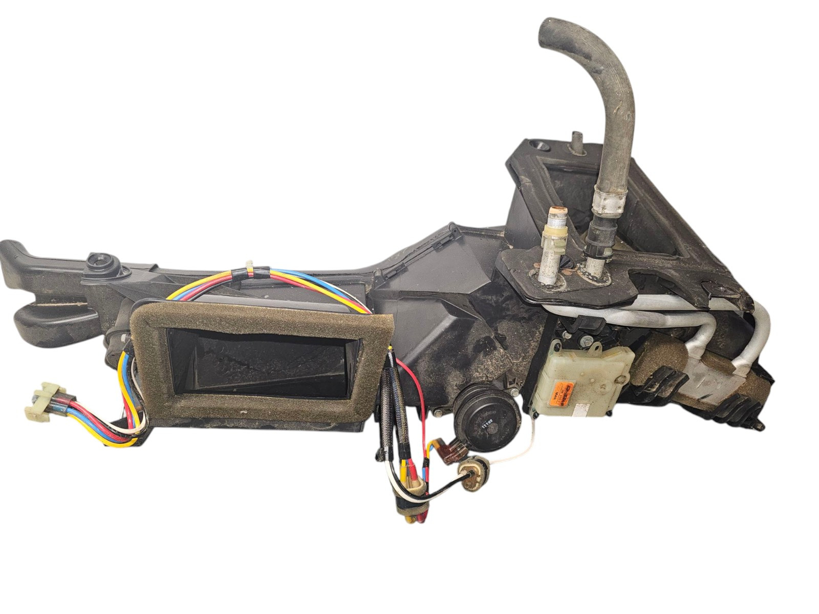 99 - 04 FORD F250 F350 UNDER DASH HEATER CORE AIRBOX HOUSING ASSEMBLY OEM