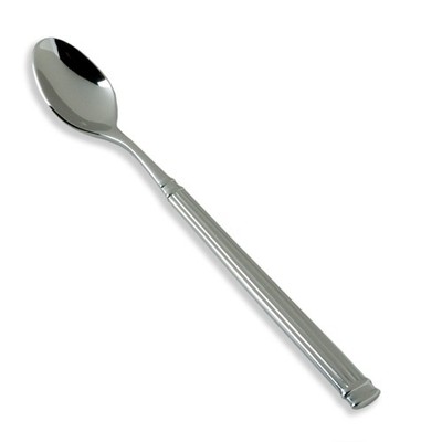Doria 18/10 Stainless Steel Flatware Iced Tea Spoon, Set of 12