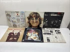 Lot of 6 Mixed Album Vinyl Records The Beatles and Others-Untested