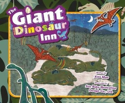 Xiao Mao The Giant Dinosaur Inn (Gebundene Ausgabe)