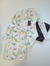 Plivati Resort Set Size 12 Print Long Sleeve 1 Piece Swimwear & 1 Skirt Bnwts