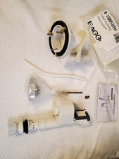 Eago Replacement Toilet Flushing Mechanism - Incomplete Missing Black Fill Valve