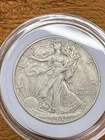 1941-D Walking Liberty Silver Half Dollar – Circulated (Denver Mint)